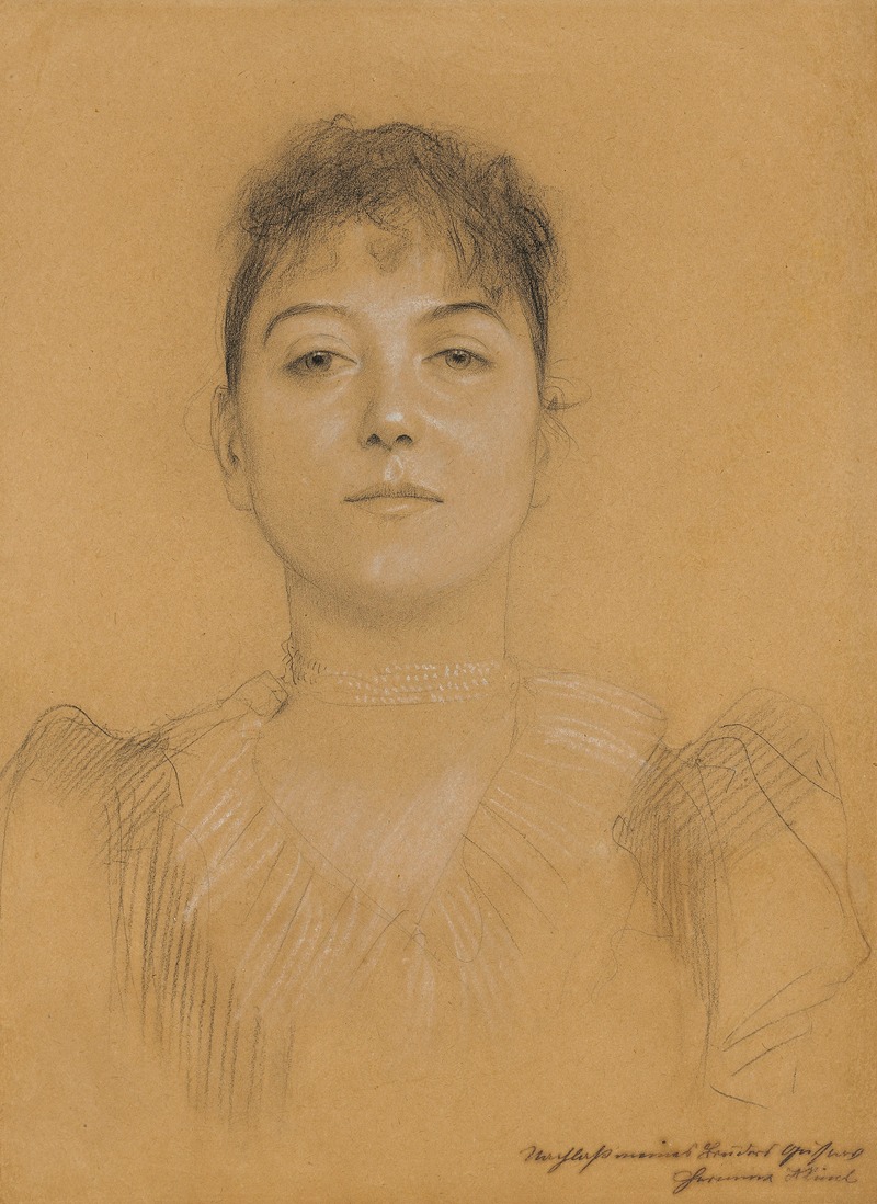 Gustav Klimt - Porträt einer Frau