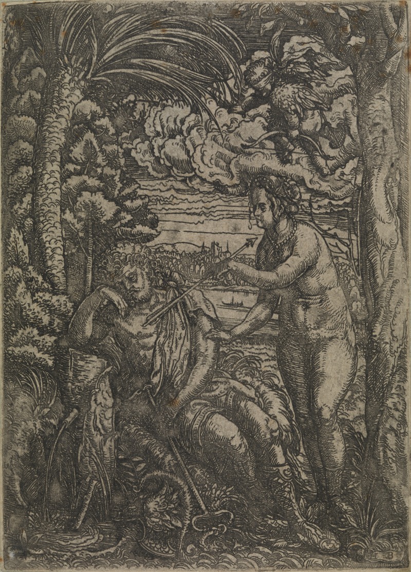 Hans Burgkmair The Elder - Venus og Merkur