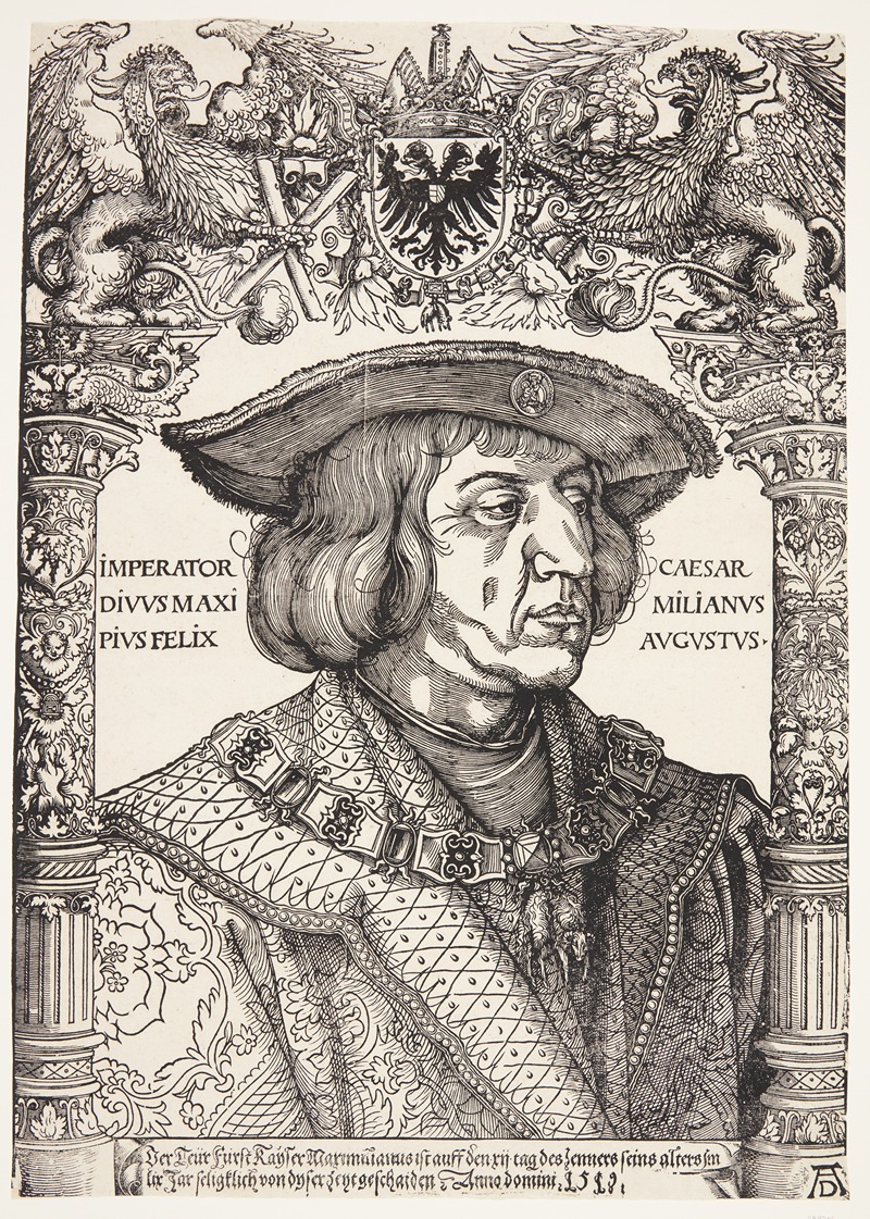 Hans Weiditz II - Kejser Maximilian I