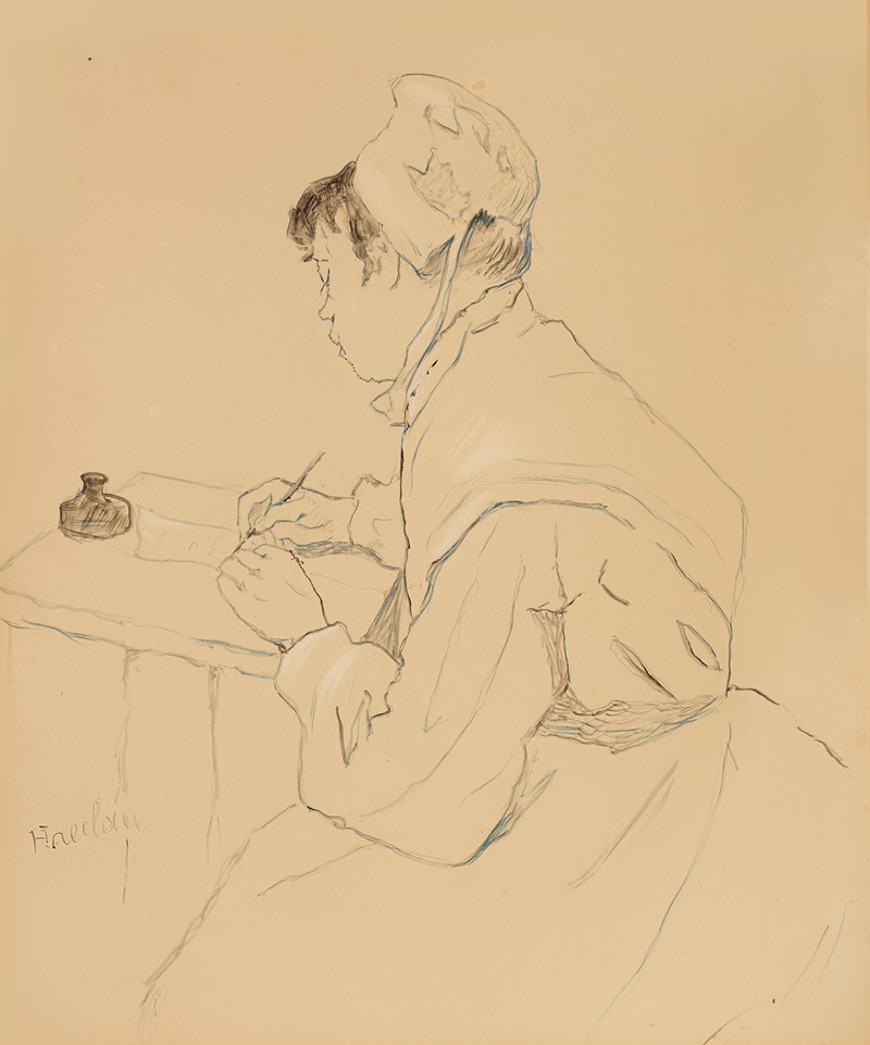 Henri de Toulouse-Lautrec - A Saint-Lazare