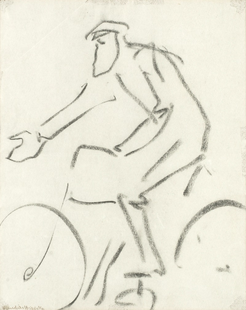 Henri Gaudier-Brzeska - A Cyclist