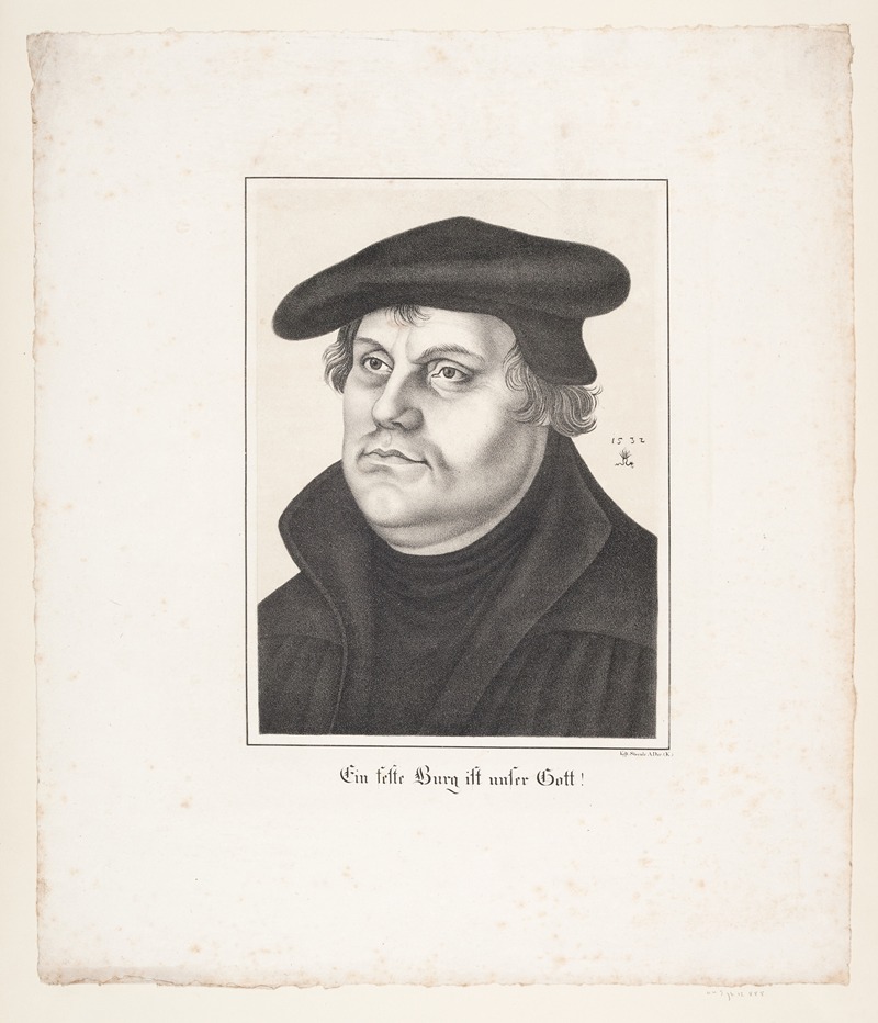 Johan Ludvig Lund - Martin Luther