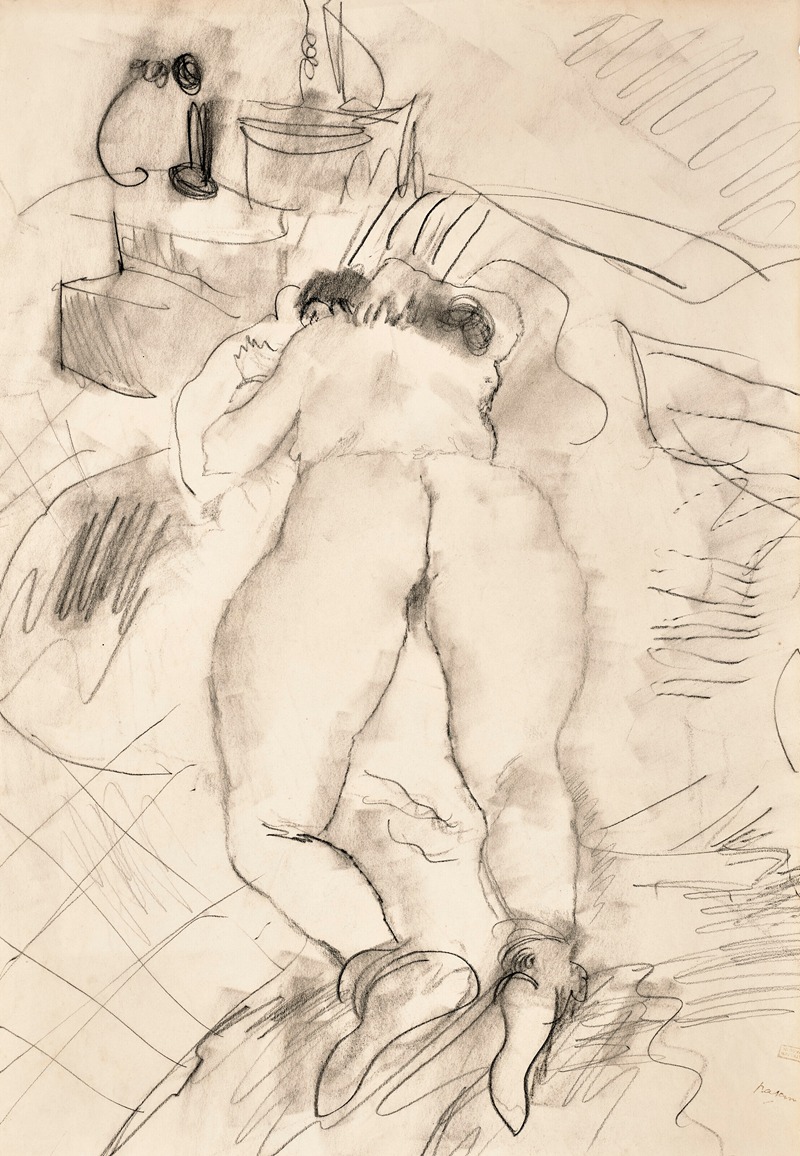 Jules Pascin - Modèle en Amérique