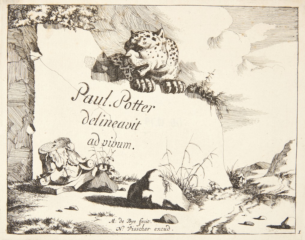 Marcus de Bye - Titelblad til Leoparder