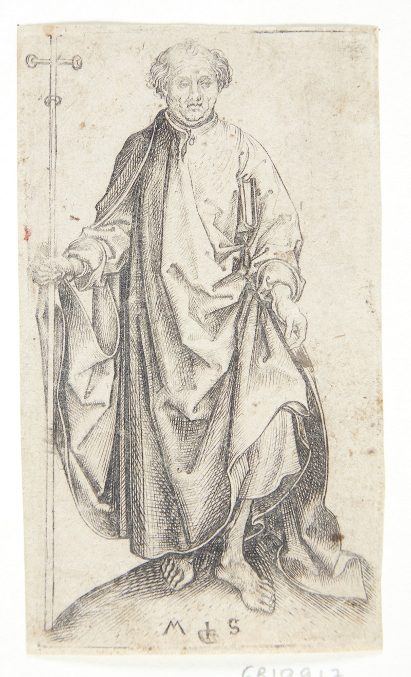 Martin Schongauer - Apostlen Filip