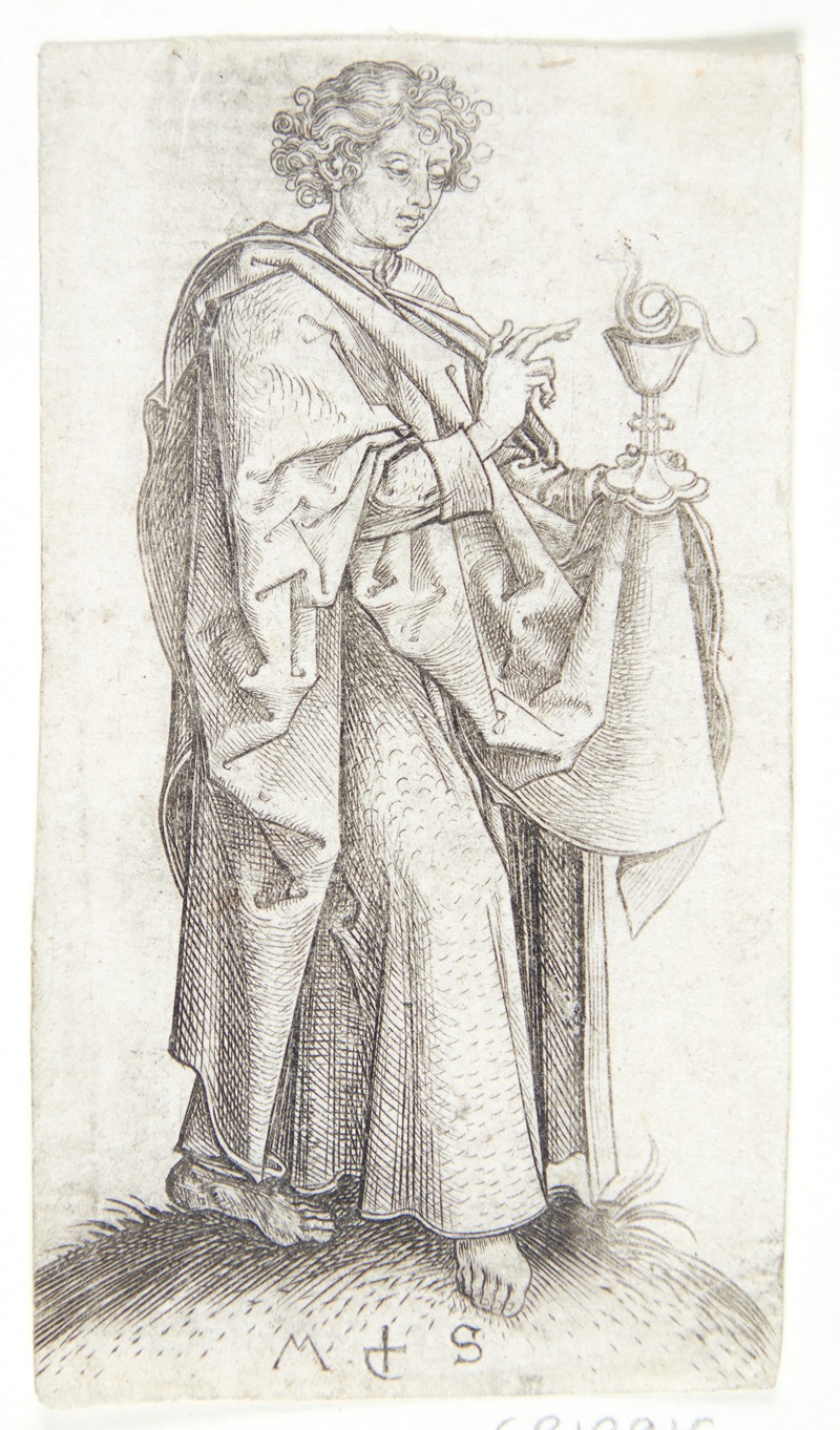 Martin Schongauer - Apostlen Johannes