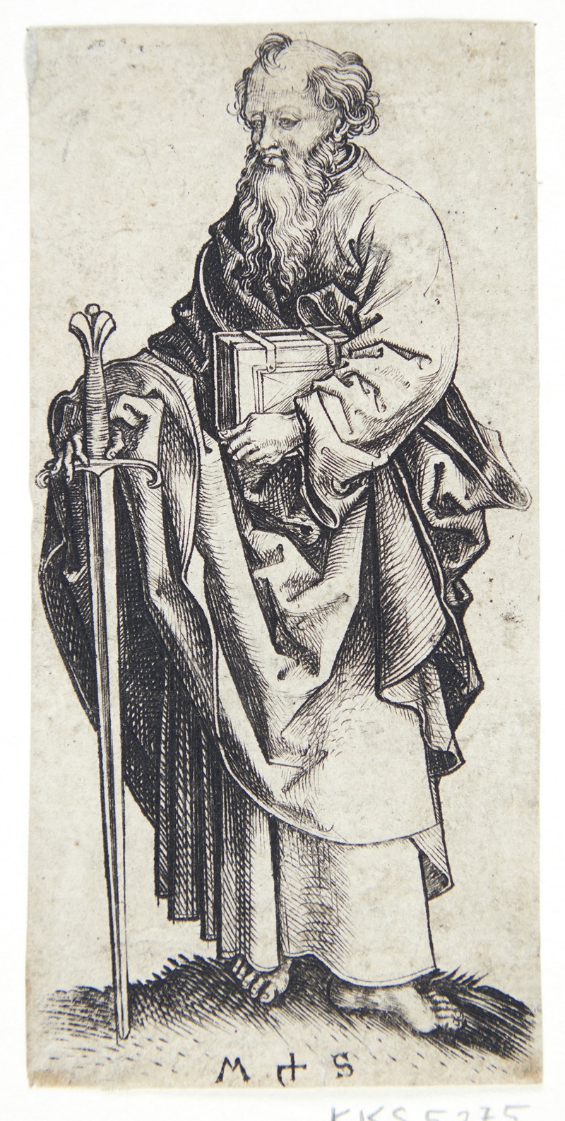 Martin Schongauer - Apostlen Paulus