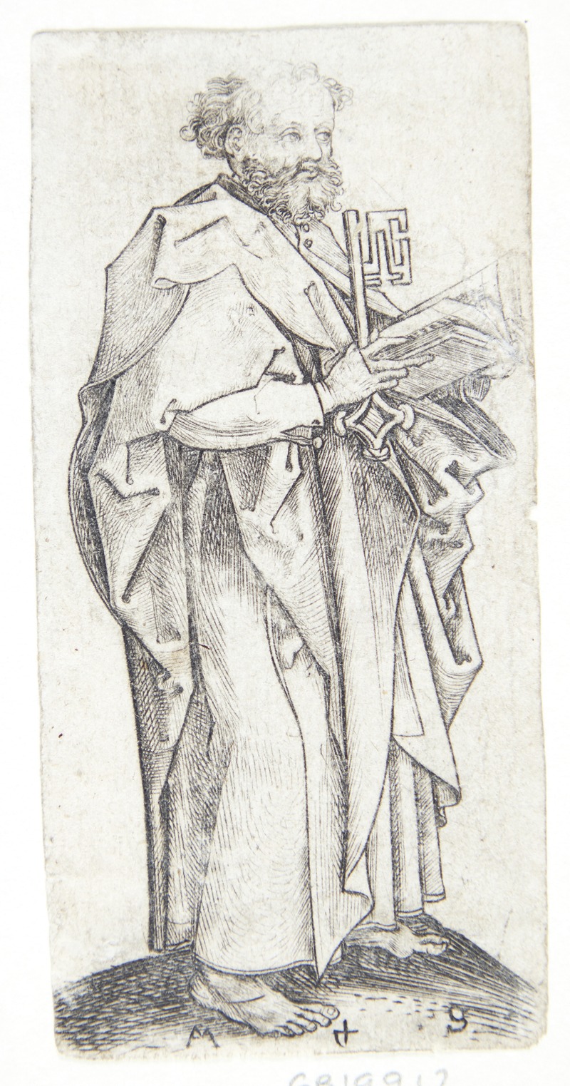 Martin Schongauer - Apostlen Peter