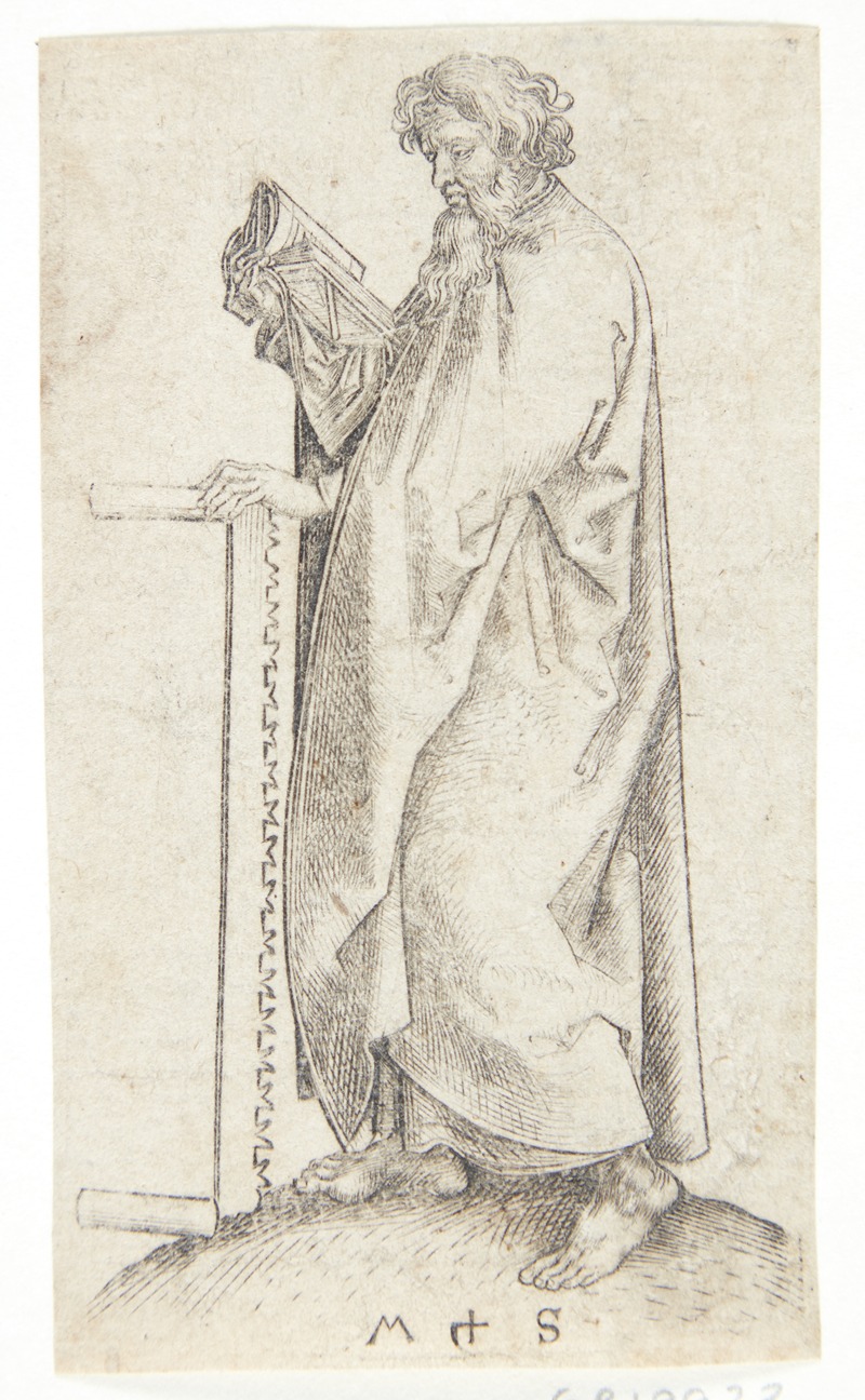 Martin Schongauer - Apostlen Simon