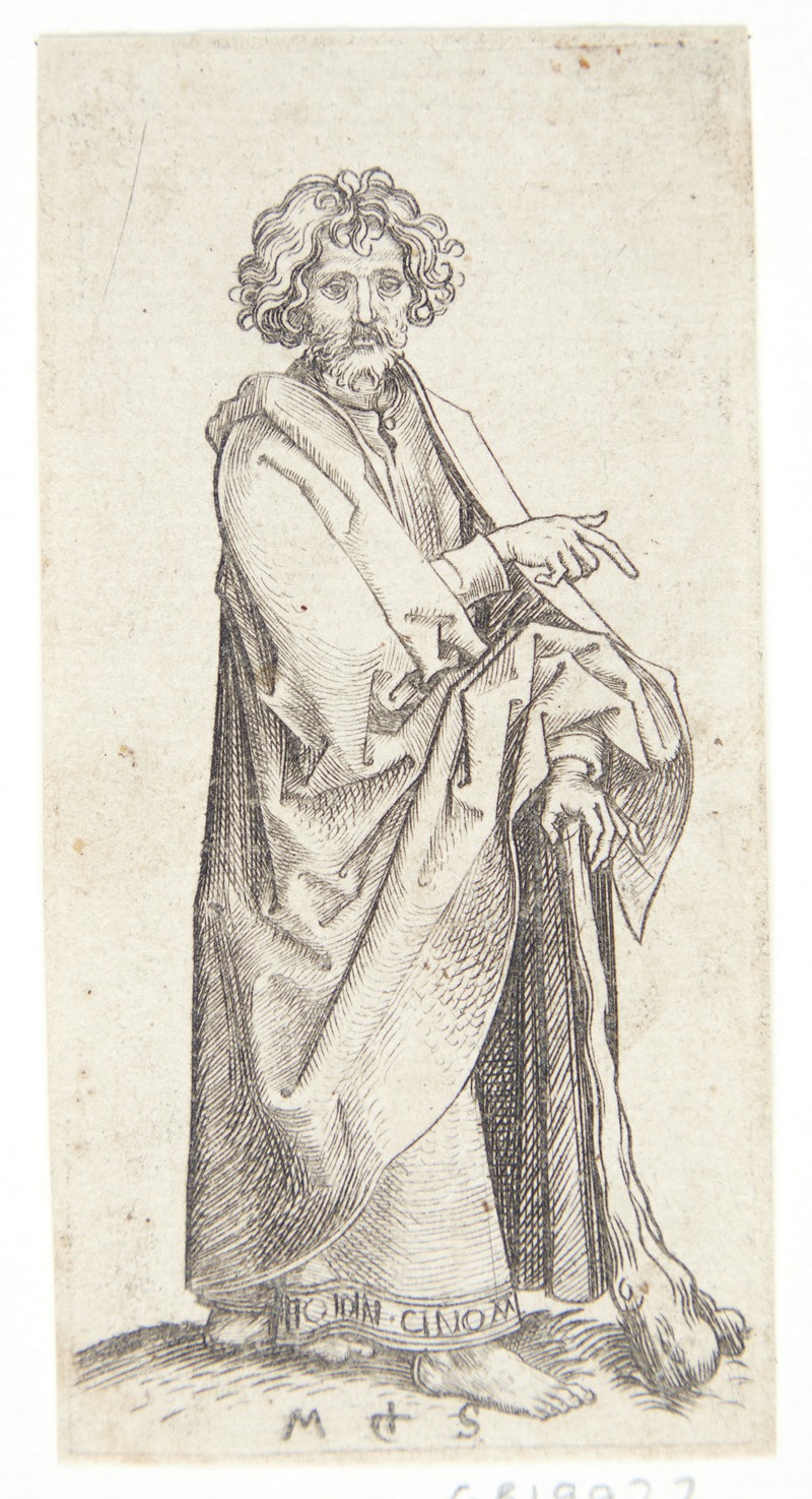 Martin Schongauer - Apostlen Taddæus