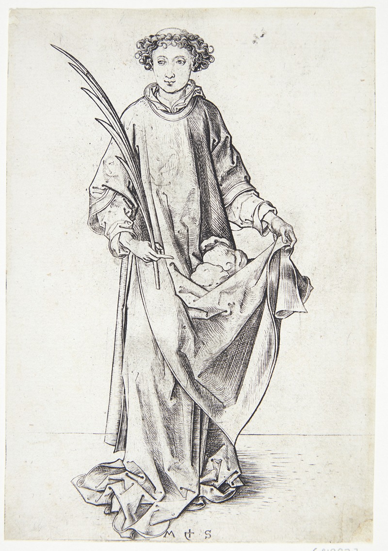 Martin Schongauer - Den hellige Stefanus