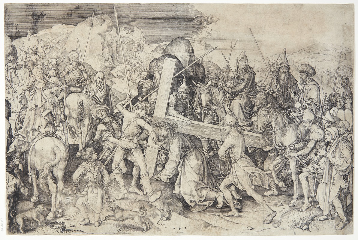 Martin Schongauer - Den store korsvandring
