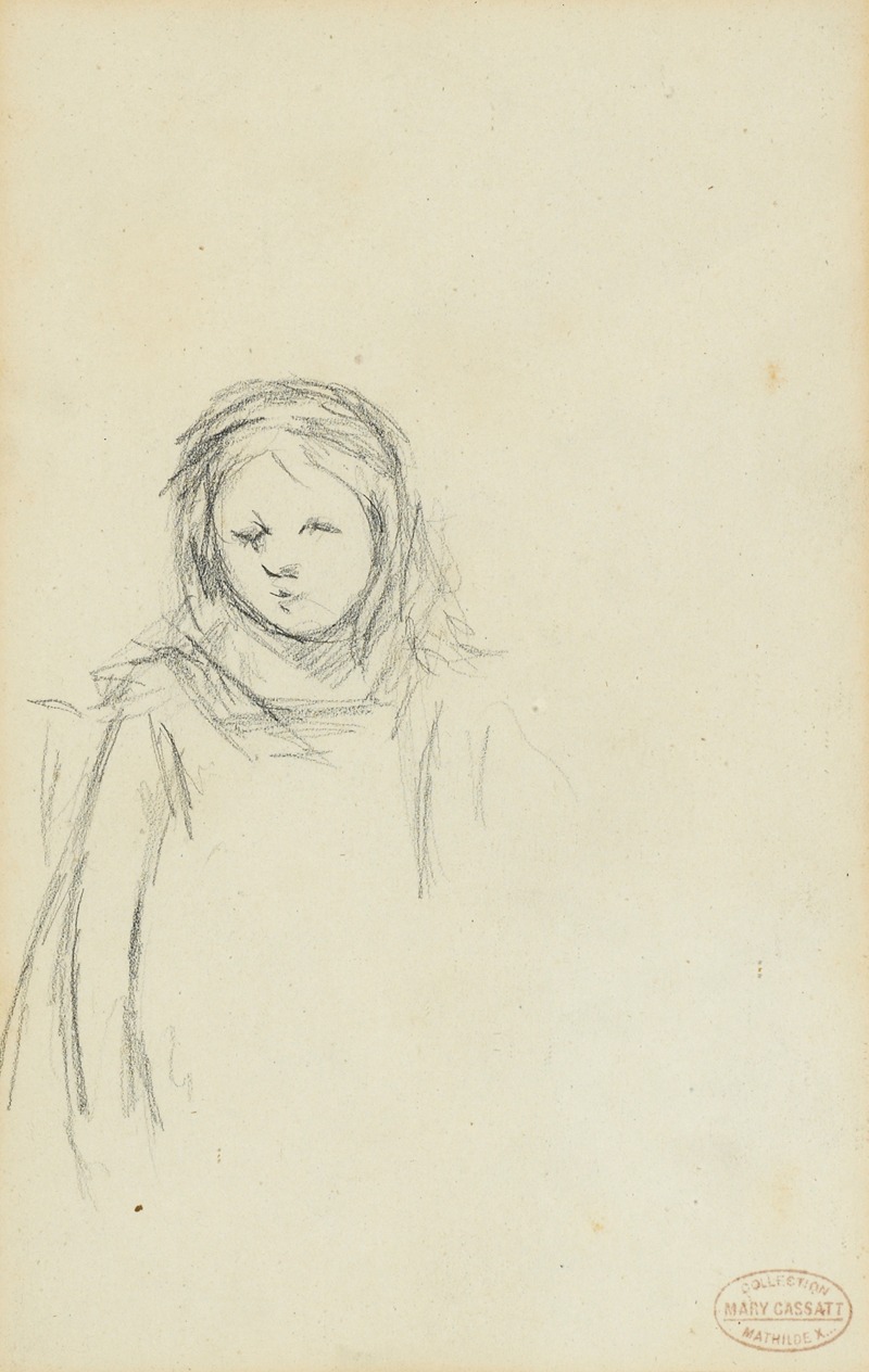 Mary Cassatt - Fillette