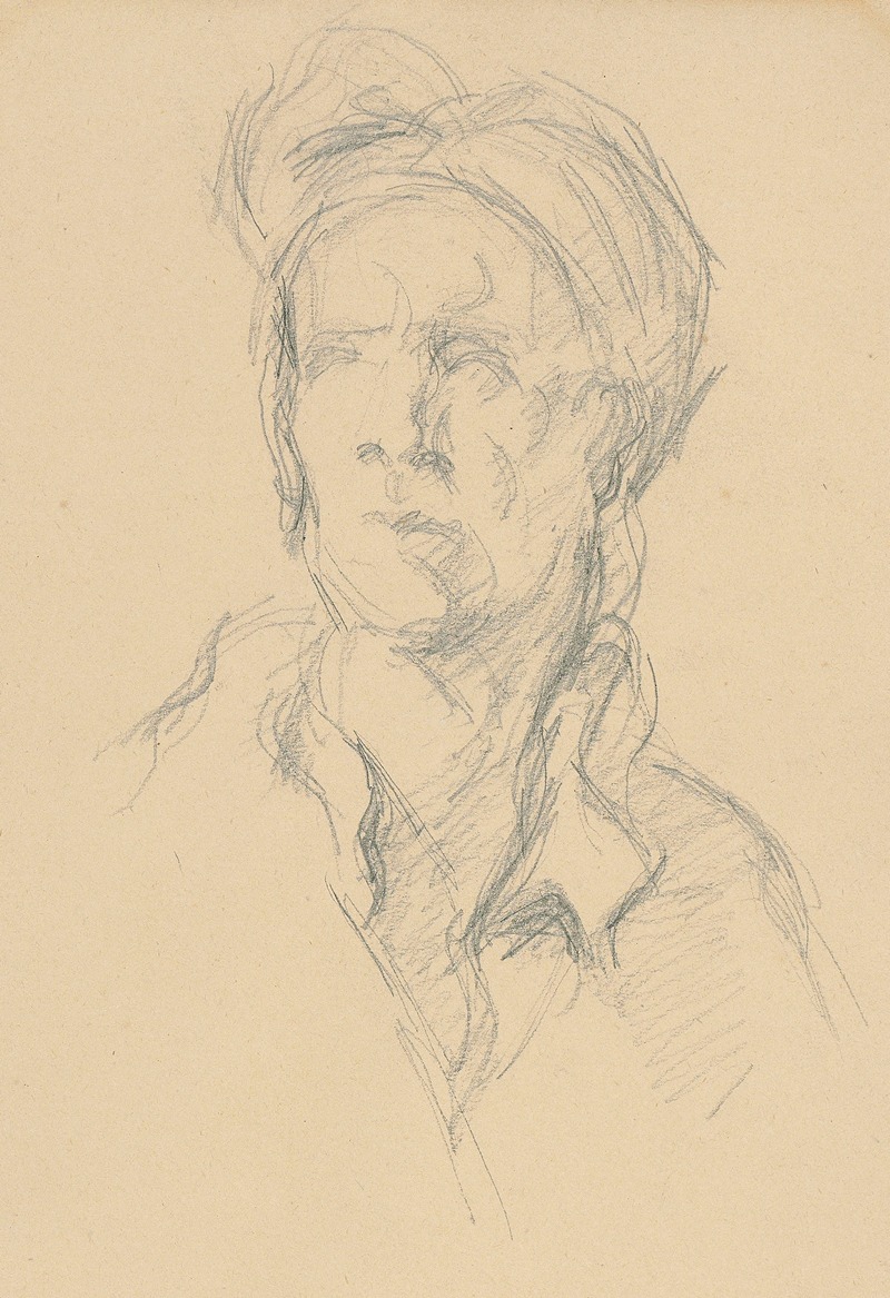 Paul Cézanne - D’après G. Coustou; Nicolas Coustou