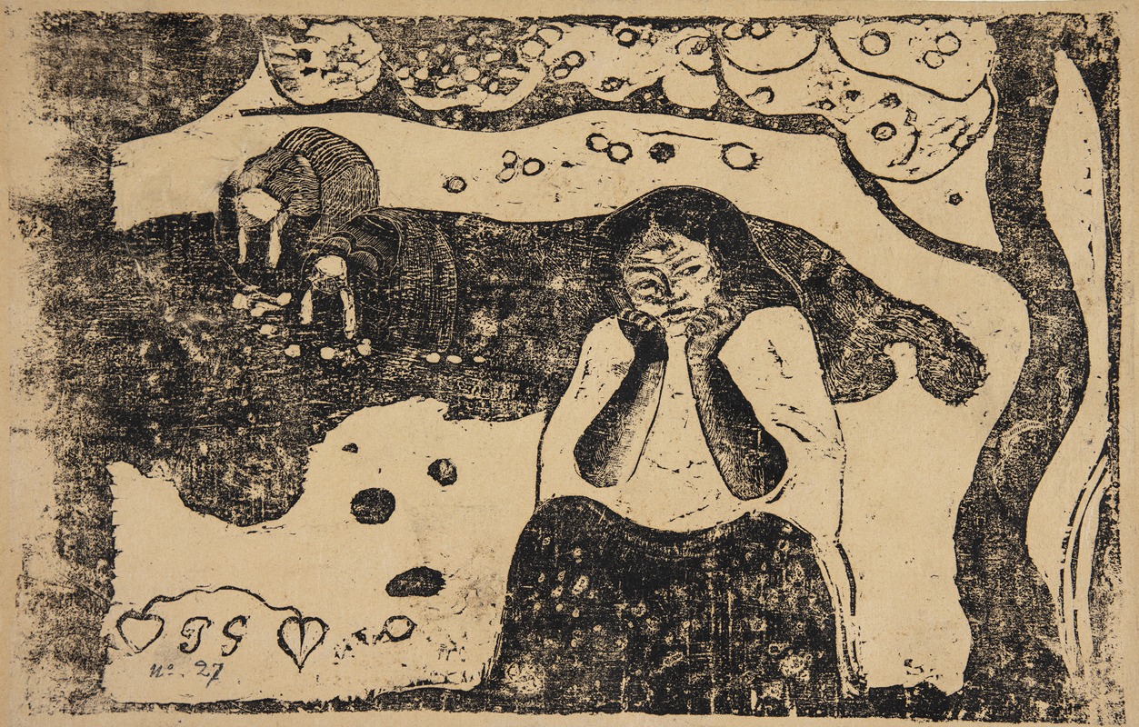 Paul Gauguin - Miséres humaines