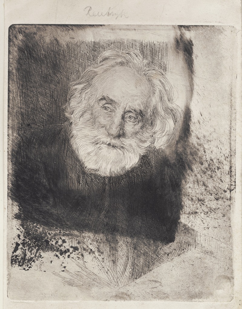 Peder Severin Krøyer - Portræt af Vilhelm Kyhn