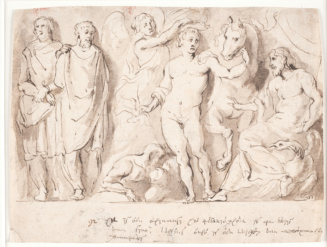 Peter Paul Rubens - Alexander the Great’s triumph