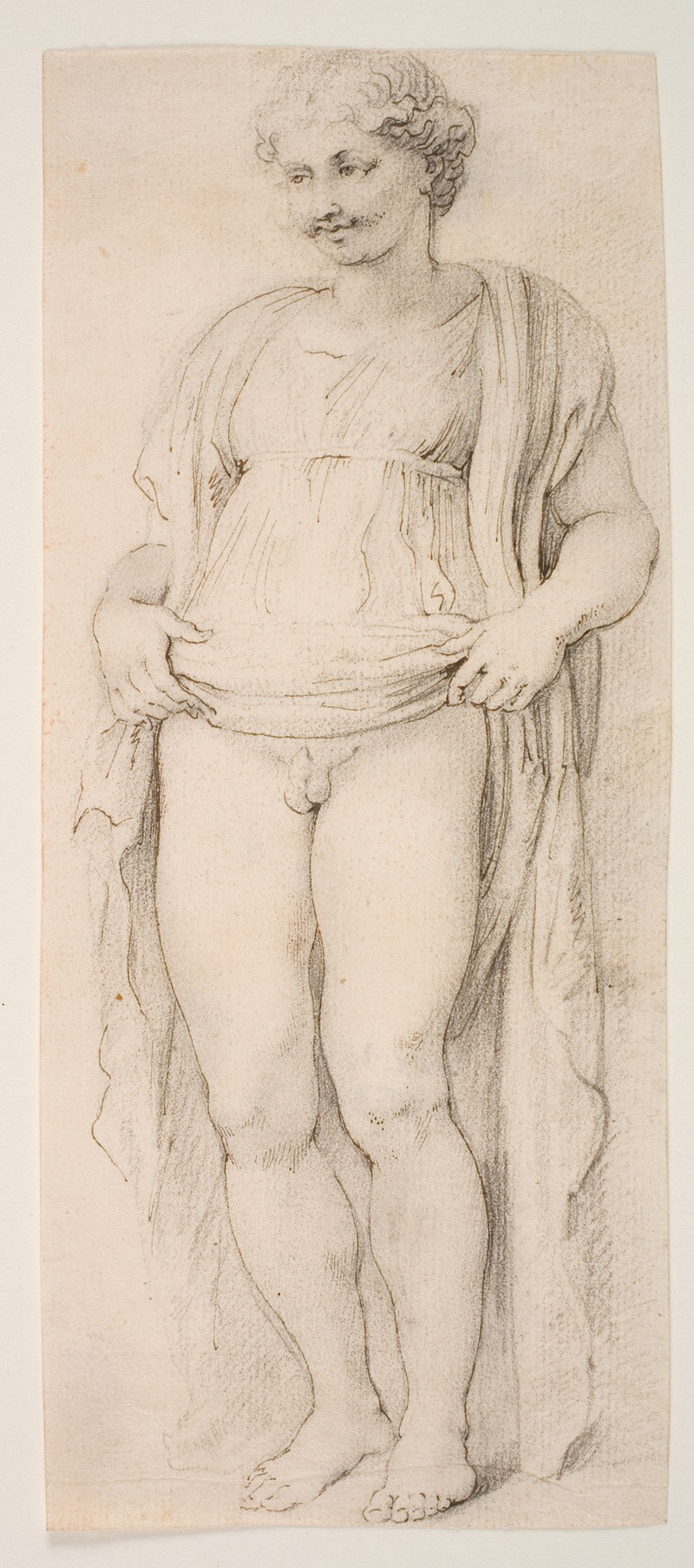 Peter Paul Rubens - Stående hermafrodit