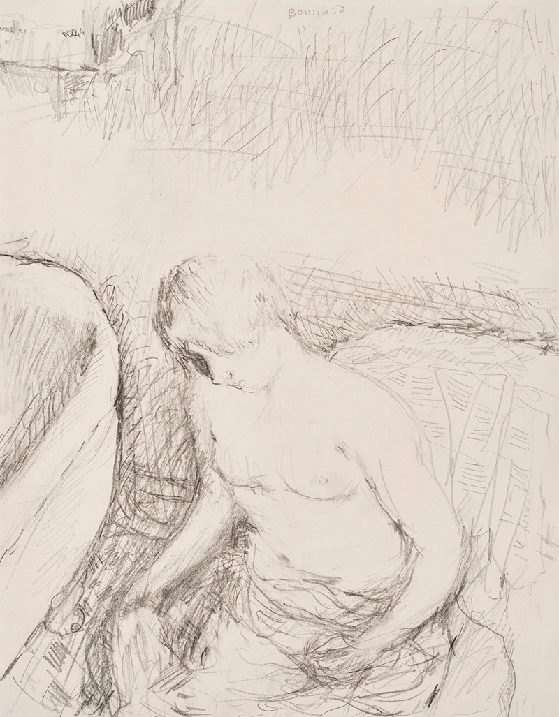 Pierre Bonnard - Jeune femme à sa toilette