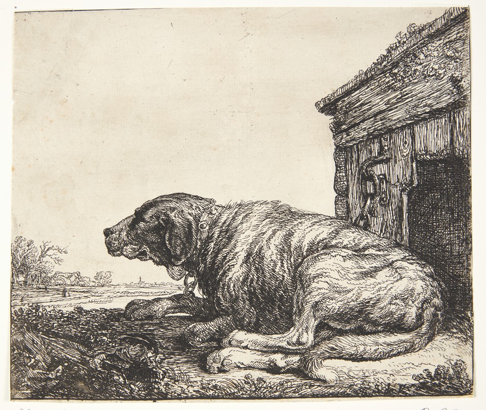 Simon de Vlieger - Lænkehund