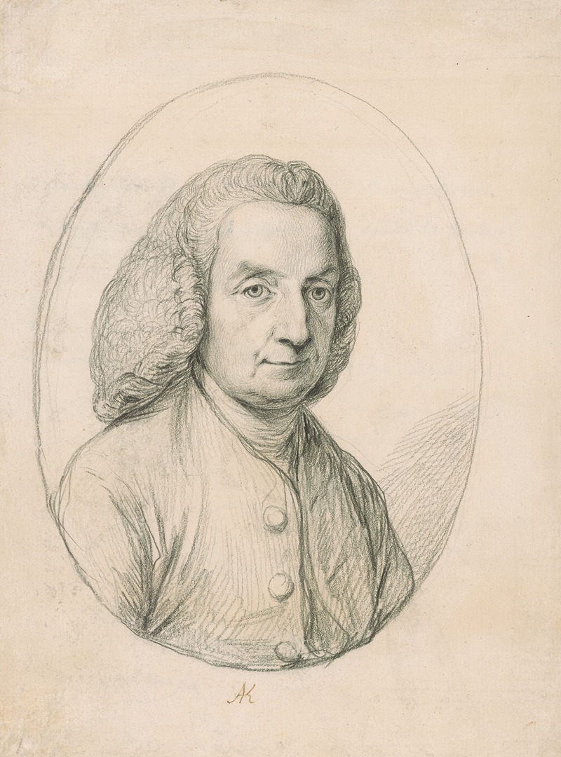 Angelica Kauffmann - Judge George Robert Hellen (1725-1793)