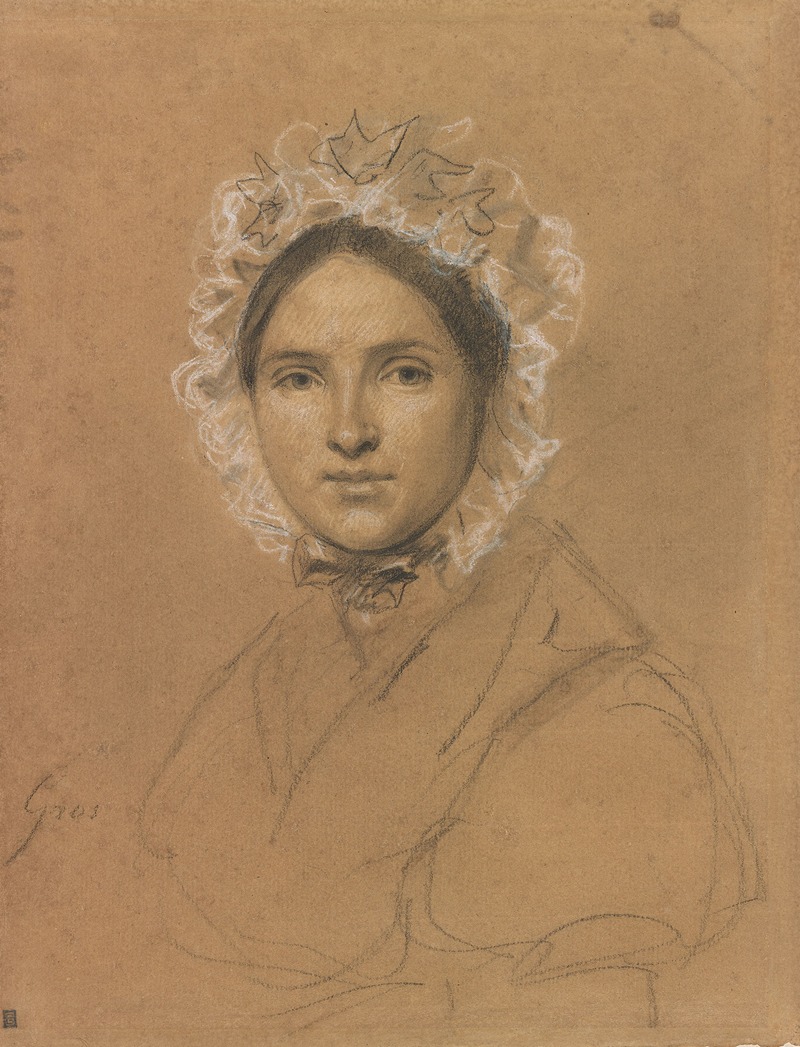 Antoine-Jean Gros - Portrait of a Woman