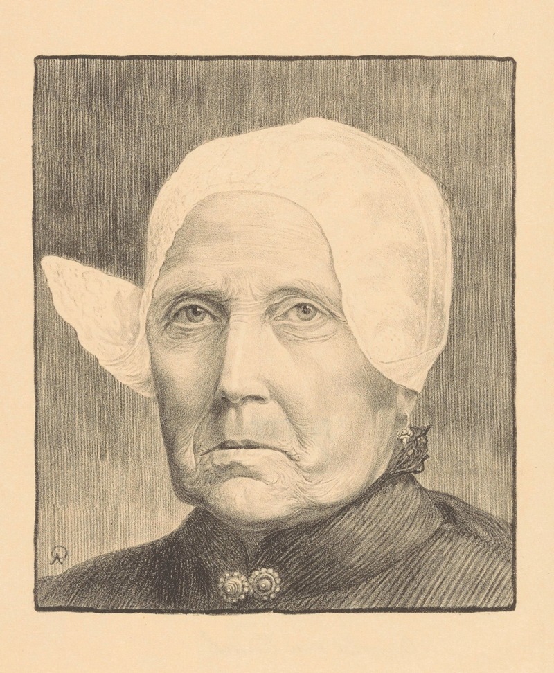 Arnold van Roessel - Portret van een onbekende vrouw