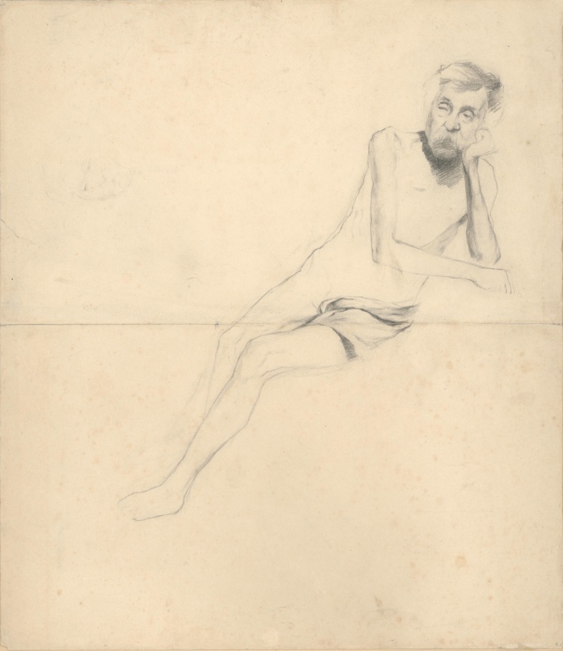 Cyril Kutlík - Study of a Beggar I.