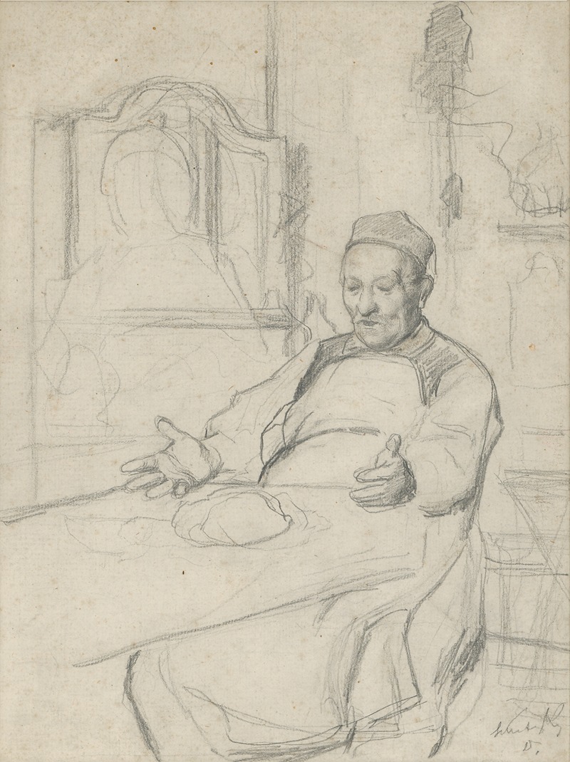 Dominik Skutecký - Study of an Innkeeper