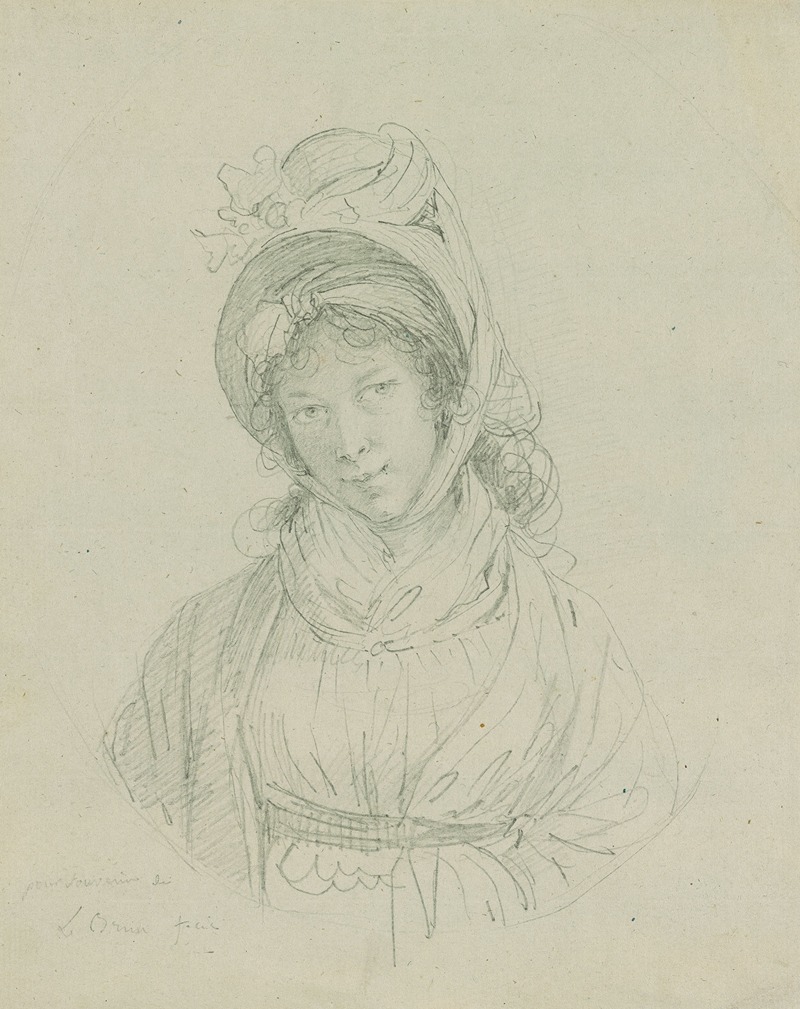 Elisabeth Louise Vigée Le Brun - Self-Portrait