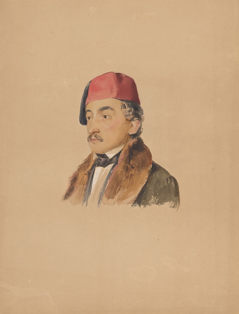 Jan Nowopacký - Man in an Oriental Hat