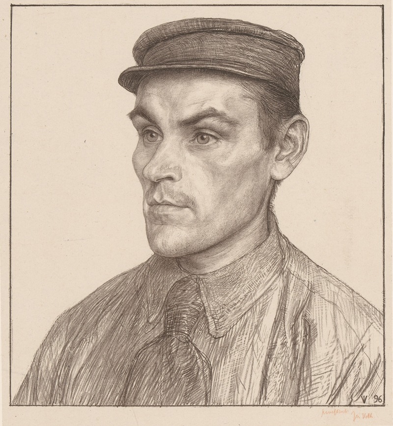 Jan Veth - Portret van Adrianus Ravestein