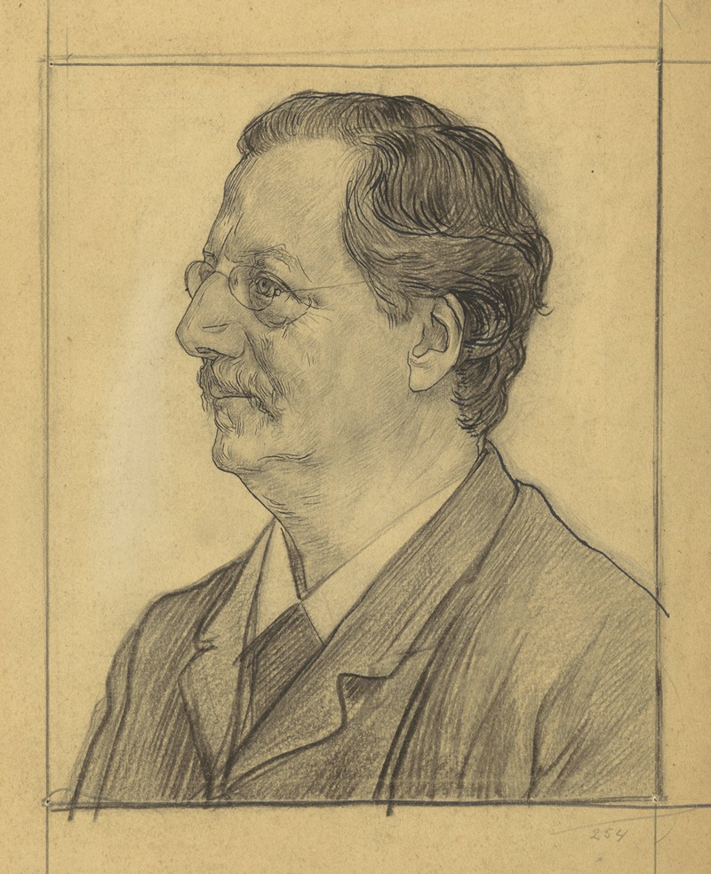 Jan Veth - Portret van Charles Boissevain