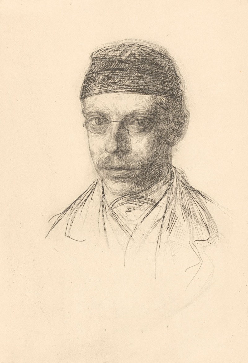 Jan Veth - Portret van Charles Marius van Deventer