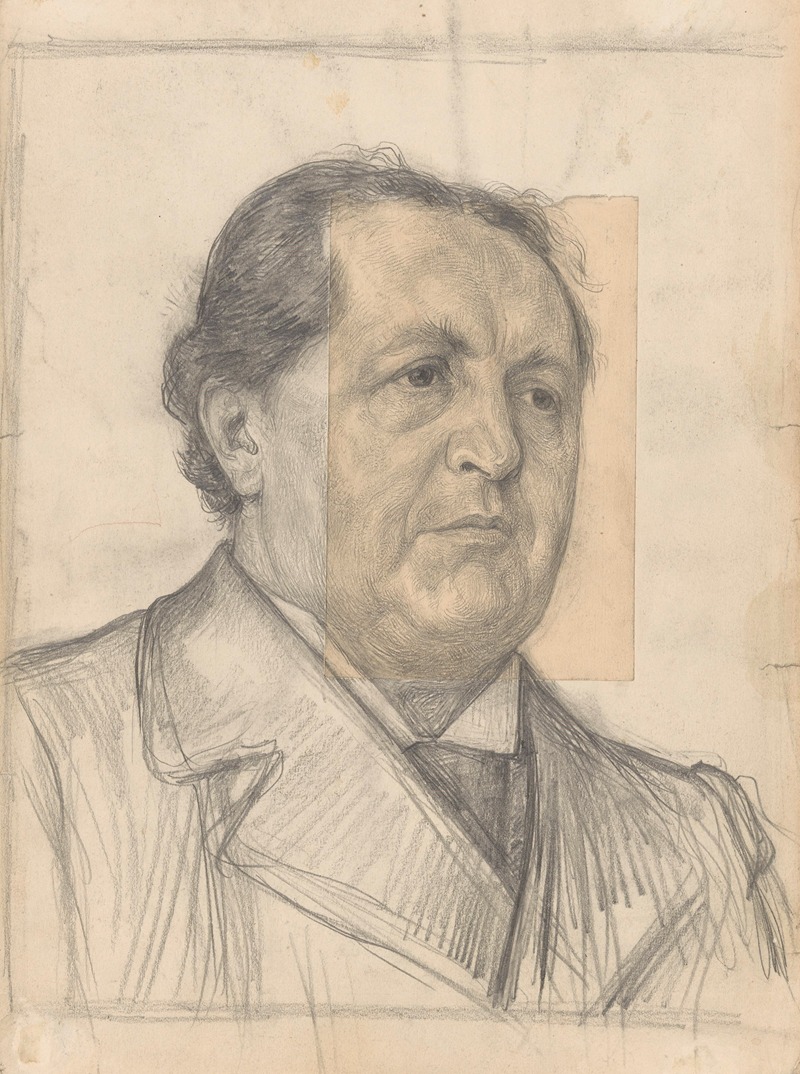 Jan Veth - Portret van dr. Abraham Kuyper