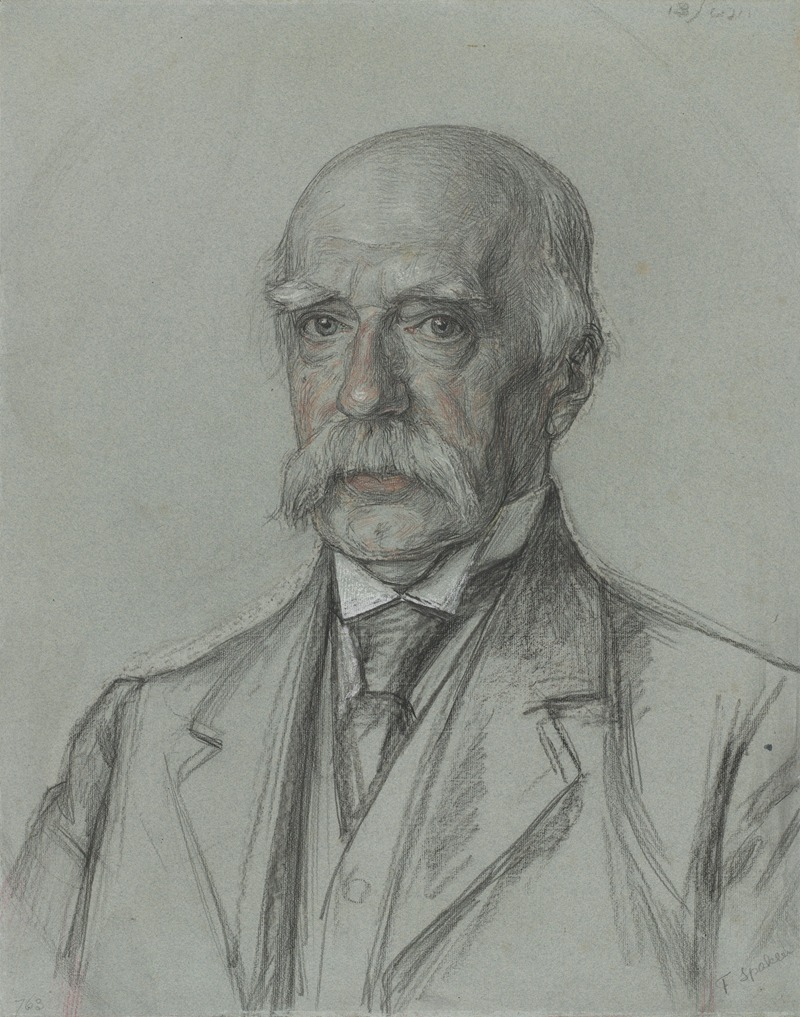 Jan Veth - Portret van F.J. Spakler
