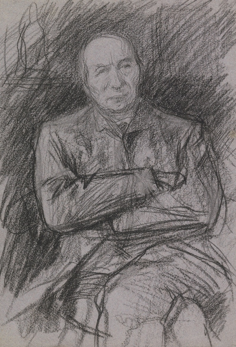 Jan Veth - Portret van Frederik W. van Eeden