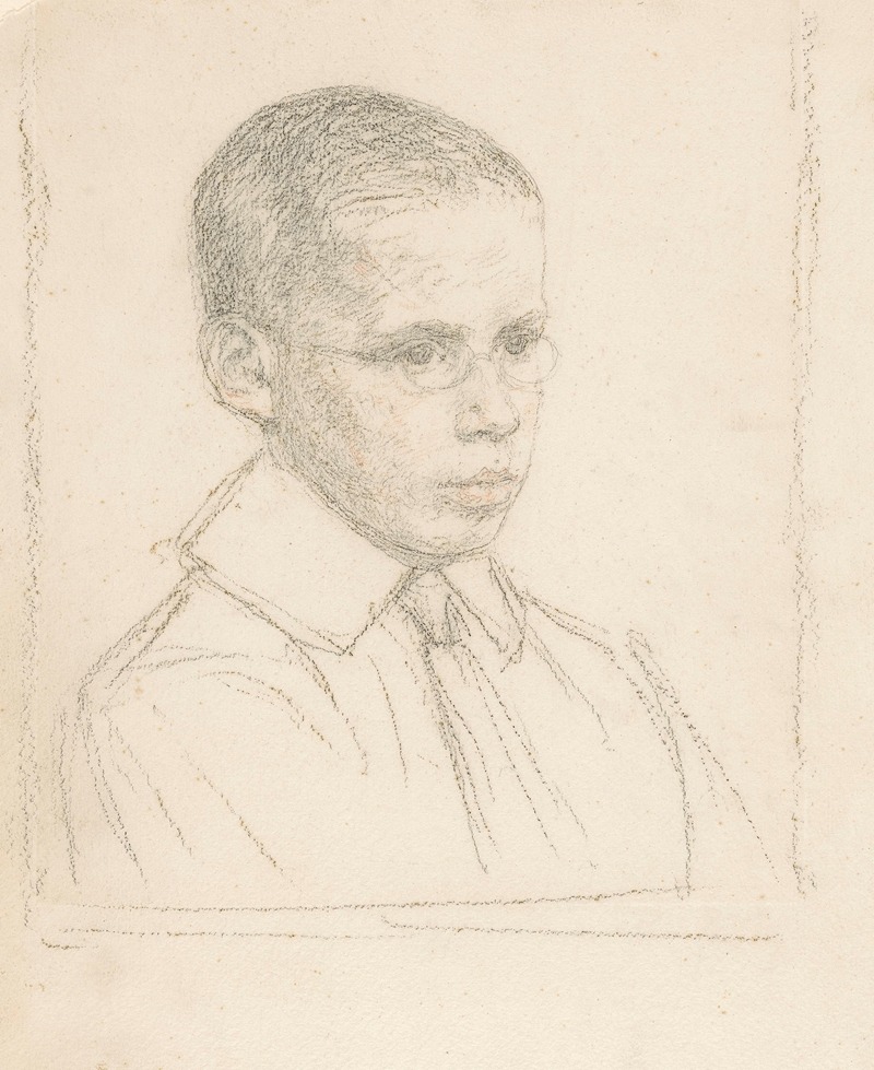 Jan Veth - Portret van Justus Veth
