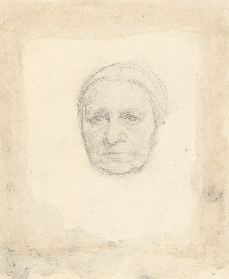 Jan Veth - Portret van mevrouw Anna Cornelia Veth-Giltay.