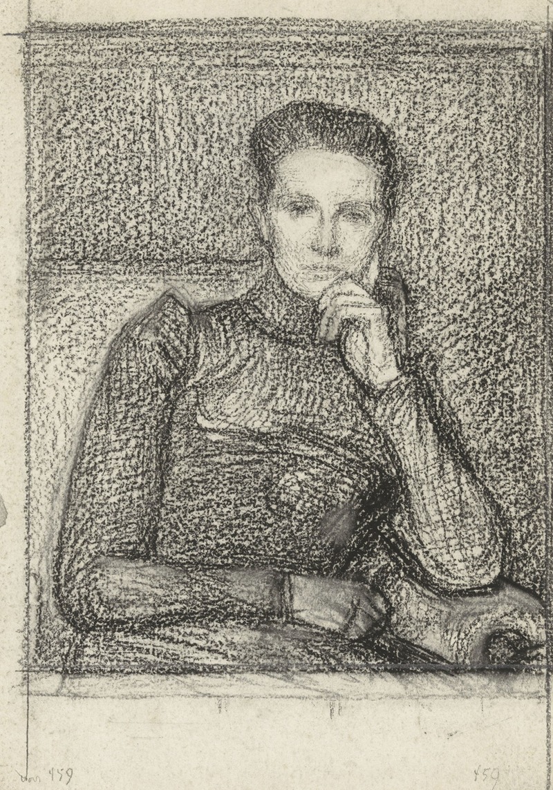 Jan Veth - Portret van mevrouw K.C. Boxman-Winkler.