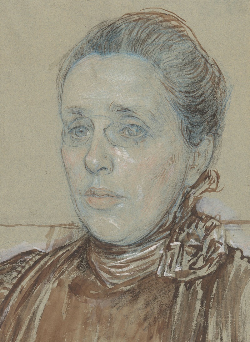 Jan Veth - Portret van mevrouw Tutein Nolthenius-Tutein Nolthenius