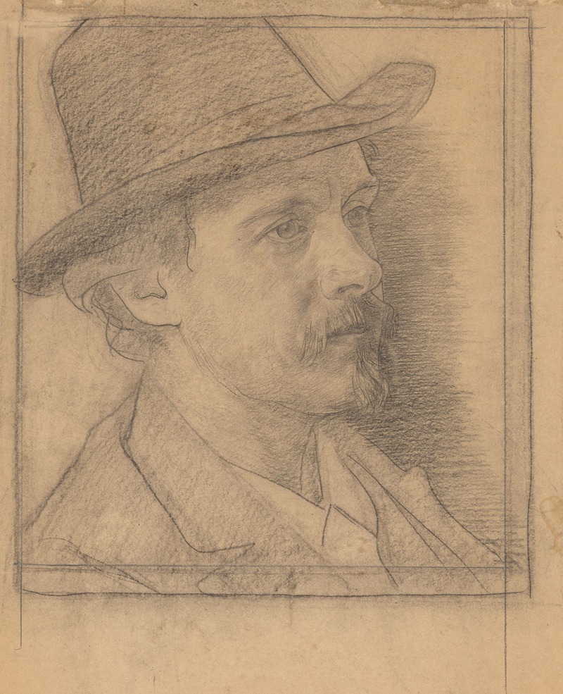 Jan Veth - Portret van mr. Willem Robert Veder