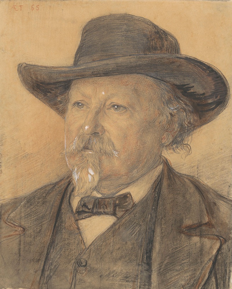 Jan Veth - Portret van Philip van der Kellen