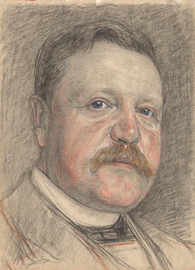 Jan Veth - Portret van R.P.J. Tutein Nolthenius