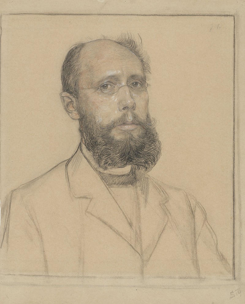 Jan Veth - Portret van Samuel Muller