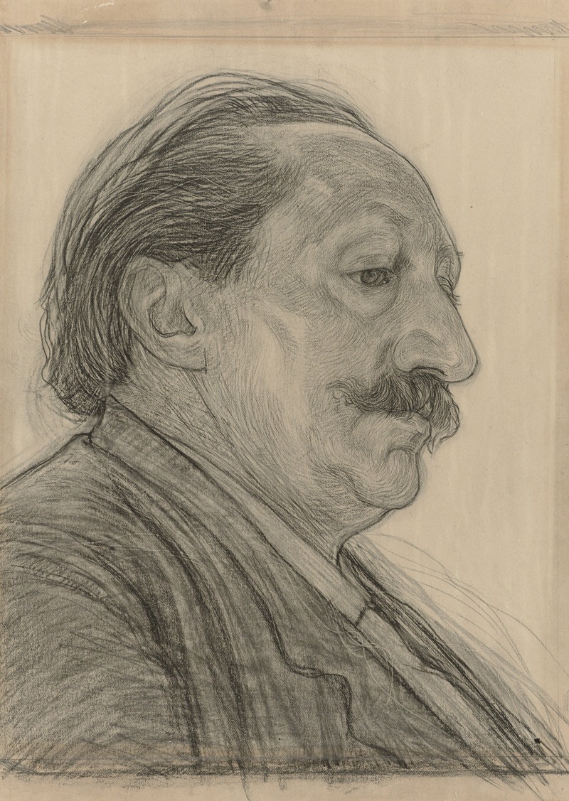Jan Veth - Portret van Willem Maris