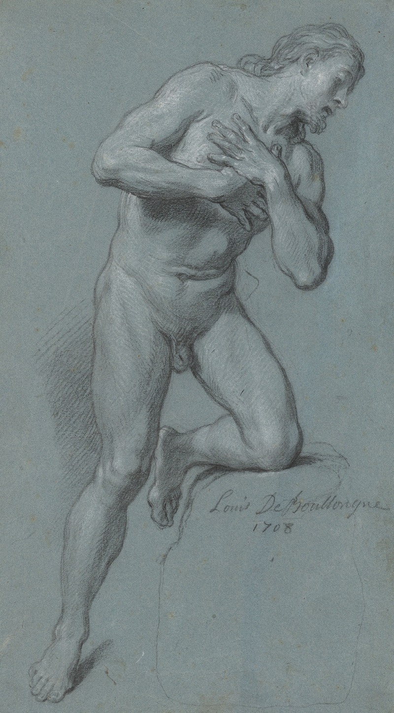 Louis Boulogne - Figure of Christ