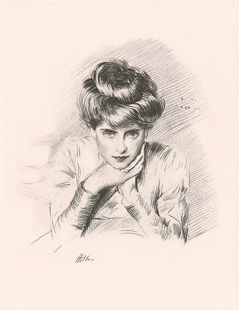 Paul César Helleu - Portraits of the Artist’s Wife