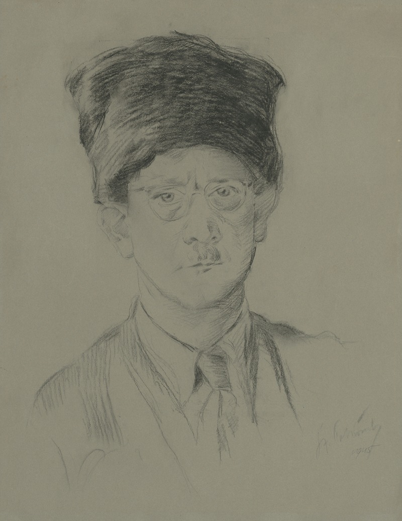 Štefan Polkoráb - Self-Portrait