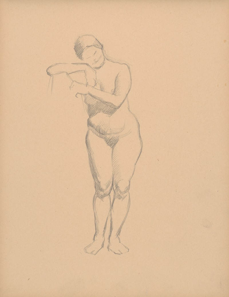 Štefan Polkoráb - Sketchbook with nudes